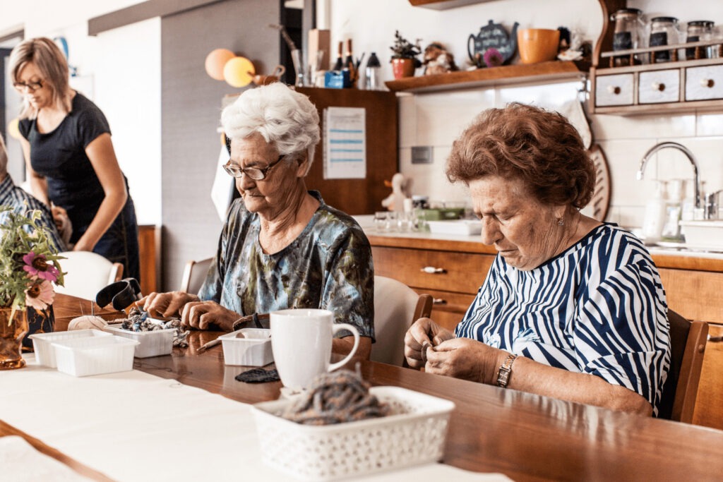 cuidado de ancianos por horas Actividades para personas mayores