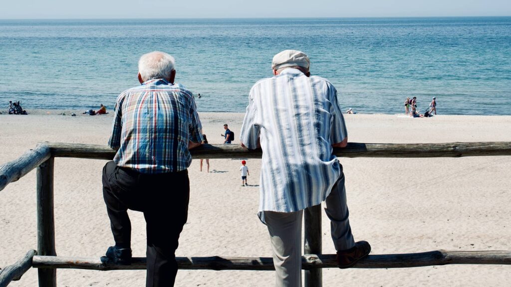 La salud de los adultos mayores