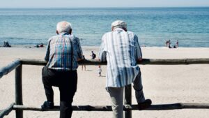 La salud de los adultos mayores